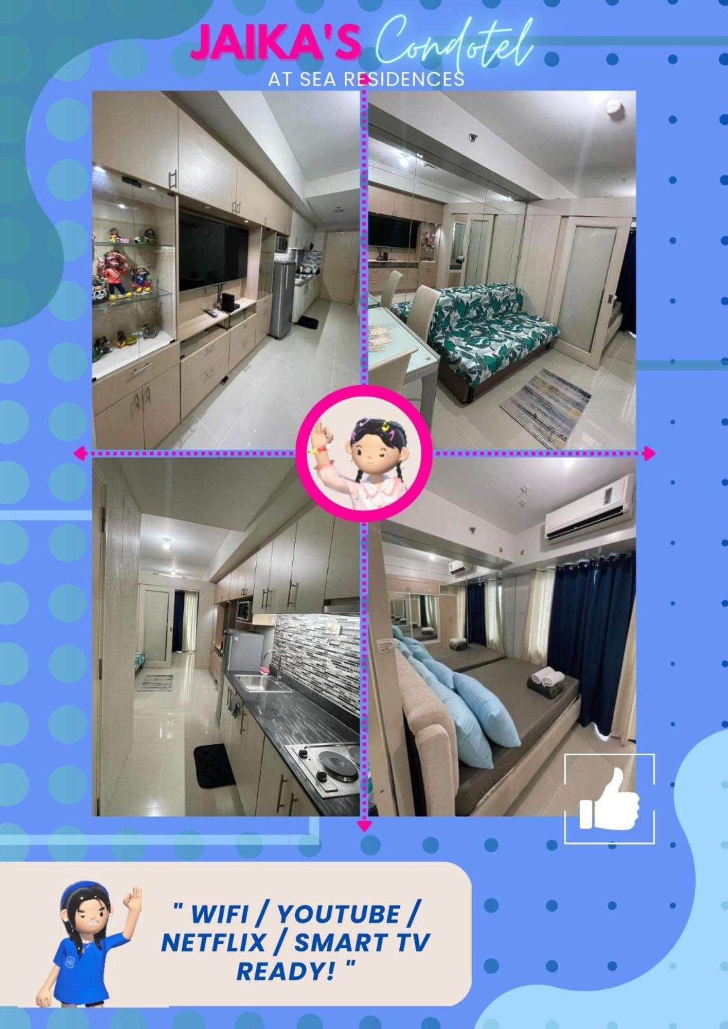Sea Residences At Jireh Pasay Esterno foto